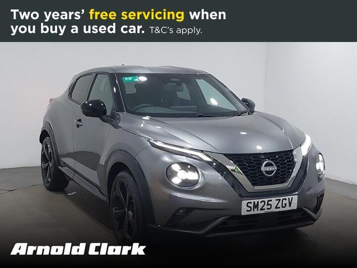 Nissan Juke 1.0 DIG-T Tekna Euro 6 (s/s) 5dr