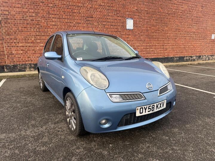 Nissan Micra 1.2 16v Tekna 5dr