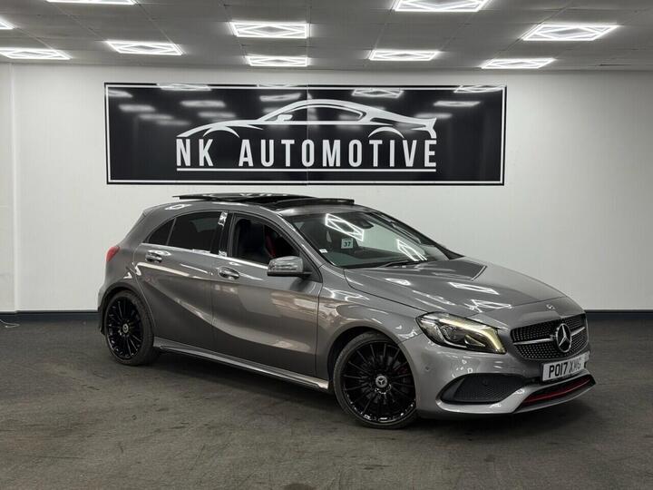 Mercedes-Benz A CLASS 2.0 A250 AMG (Premium) 7G-DCT 4MATIC Euro 6 (s/s) 5dr