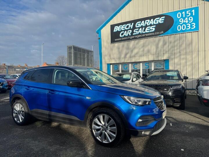Vauxhall GRANDLAND X 1.5 Turbo D BlueInjection Elite Nav Auto Euro 6 (s/s) 5dr