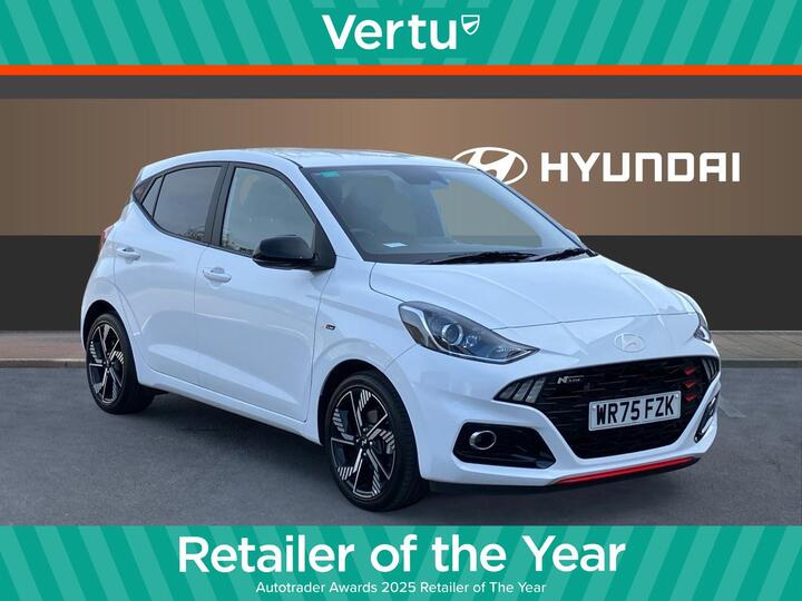 Hyundai I10 1.0 T-GDi N Line Euro 6 (s/s) 5dr