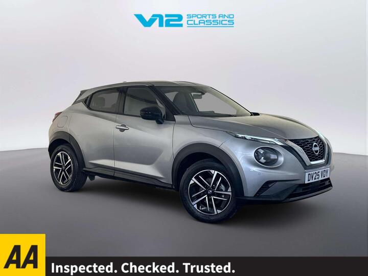 Nissan Juke 1.0 DIG-T N-Connecta DCT Auto Euro 6 (s/s) 5dr