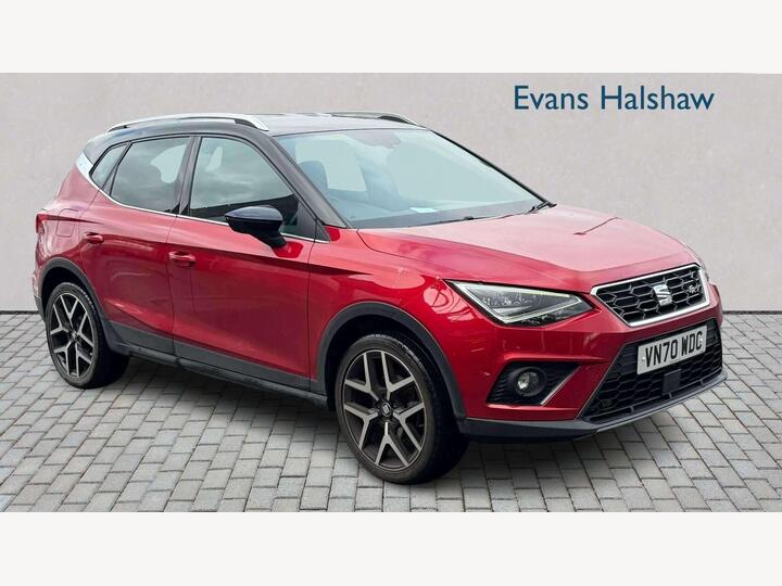 SEAT ARONA 1.0 TSI FR Sport DSG Euro 6 (s/s) 5dr