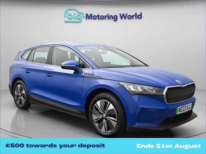 Skoda Enyaq IV 82kWh 80 Auto 5dr (DC135kW)