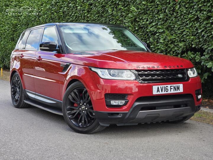 Land Rover Range Rover Sport 3.0 SD V6 HSE Dynamic Auto 4WD Euro 6 (s/s) 5dr
