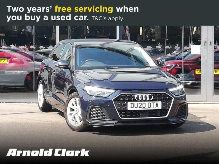 Audi A1 1.5 TFSI 35 Sport Sportback S Tronic Euro 6 (s/s) 5dr