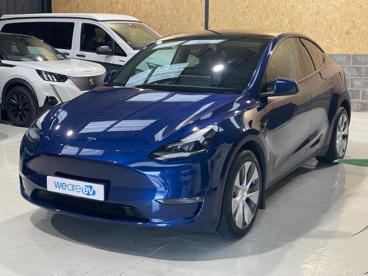 Tesla Model Y (Dual Motor) Long Range Auto 4WDE 5dr