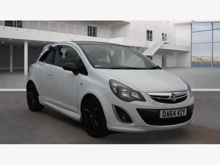 Vauxhall Corsa 1.2 16V Limited Edition Euro 5 3dr