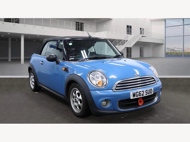 MINI Convertible 1.6 One Euro 5 2dr