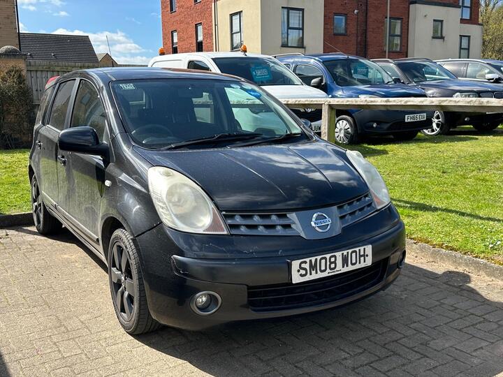 Nissan Note 1.6 16V Acenta R Euro 4 5dr