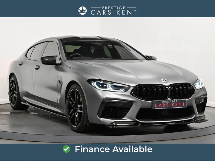 BMW M8 4.4 M8i V8 Competition Steptronic 4WD Euro 6 (s/s) 4dr