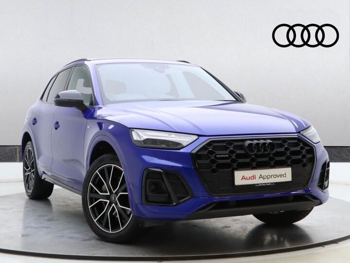 Audi Q5 2.0 TDI 40 Black Edition S Tronic Quattro Euro 6 (s/s) 5dr