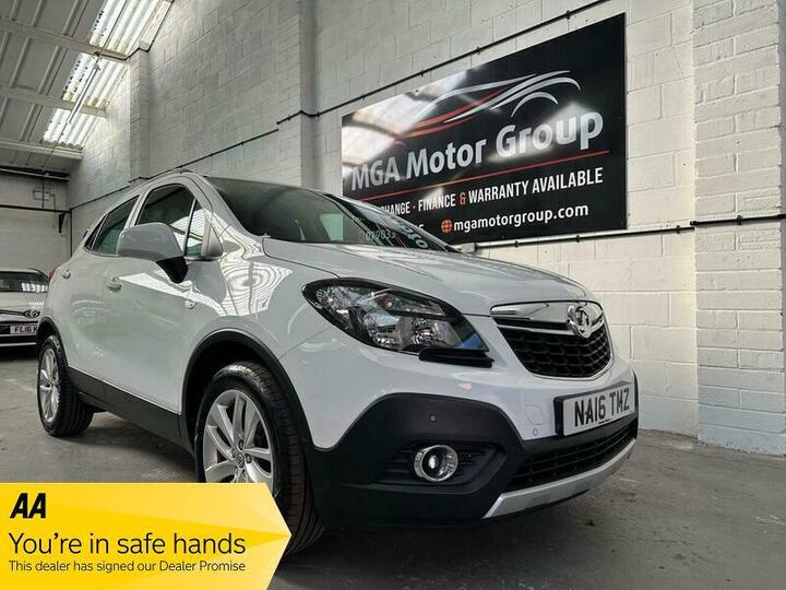 Vauxhall Mokka 1.6 CDTi Tech Line 2WD Euro 6 (s/s) 5dr