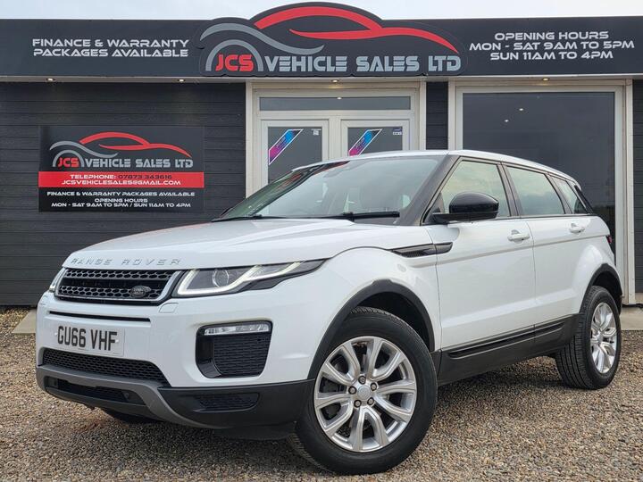 Land Rover Range Rover Evoque 2.0 TD4 SE Tech Auto 4WD Euro 6 (s/s) 5dr