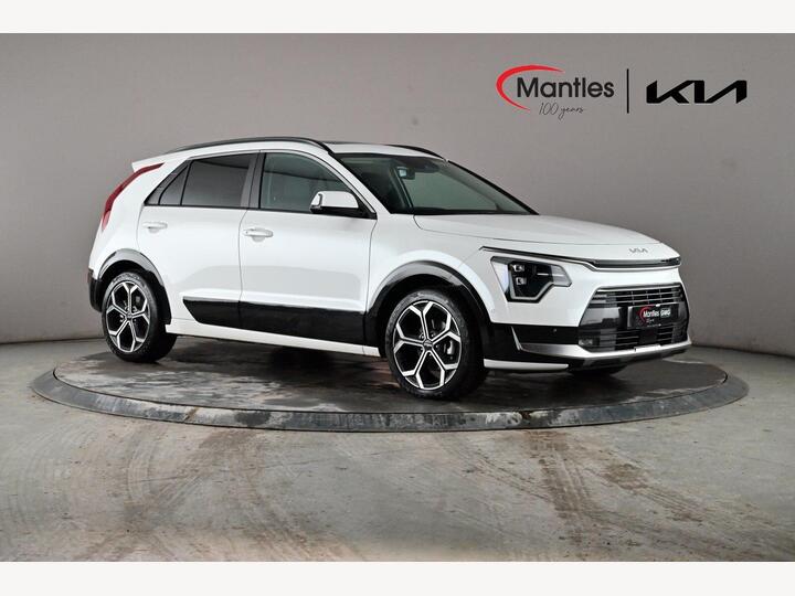 Kia Niro 1.6h GDi 4 DCT Euro 6 (s/s) 5dr