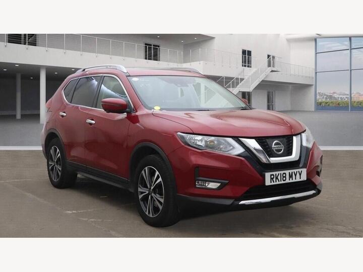 Nissan X-Trail 1.6 DIG-T N-Connecta Euro 6 (s/s) 5dr