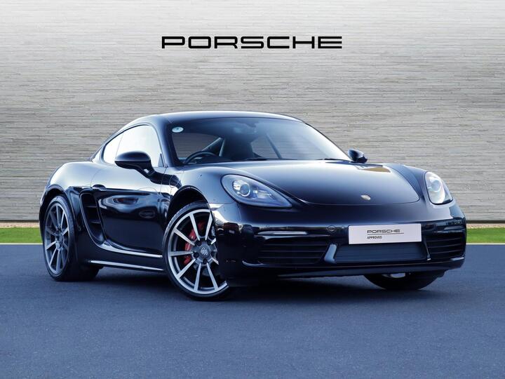Porsche 718 Cayman 2.5T S PDK Euro 6 (s/s) 2dr