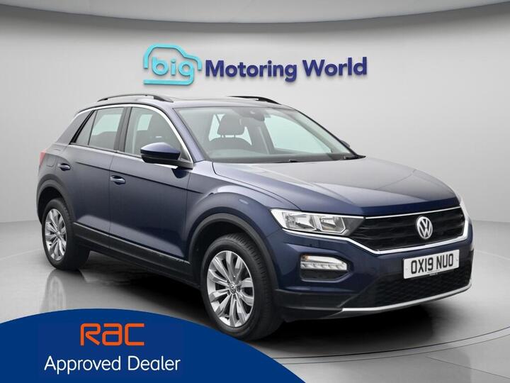 Volkswagen T-Roc 2.0 TDI SE DSG Euro 6 (s/s) 5dr