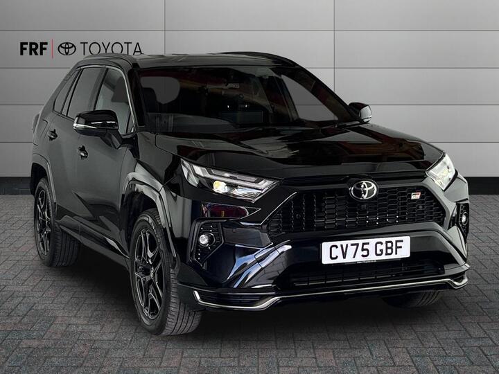 Toyota RAV4 2.5 VVT 18.1kWh GR SPORT CVT 4WD Euro 6 (s/s) 5dr