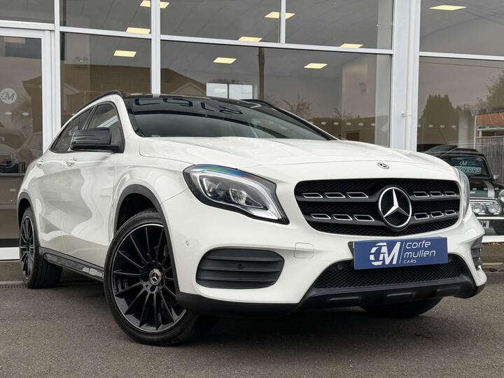 Mercedes-Benz GLA 2.0 GLA250 AMG Line (Premium Plus) 7G-DCT 4MATIC Euro 6 (s/s) 5dr Mercedes-Benz GLA 2.0 GLA250 AMG Line (Premium Plus) 7G-DCT 4MATIC Euro 6 (s/s) 5dr