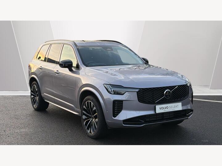 Volvo XC90 2.0 T8 18.8kWh Ultra Dark Auto 4WD Euro 6 (s/s) 5dr