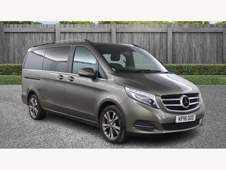 Mercedes-Benz V Class 2.2 V220d Sport G-Tronic+ Euro 6 (s/s) 5dr 8 Seat LWB Mercedes-Benz V Class 2.2 V220d Sport G-Tronic+ Euro 6 (s/s) 5dr 8 Seat LWB
