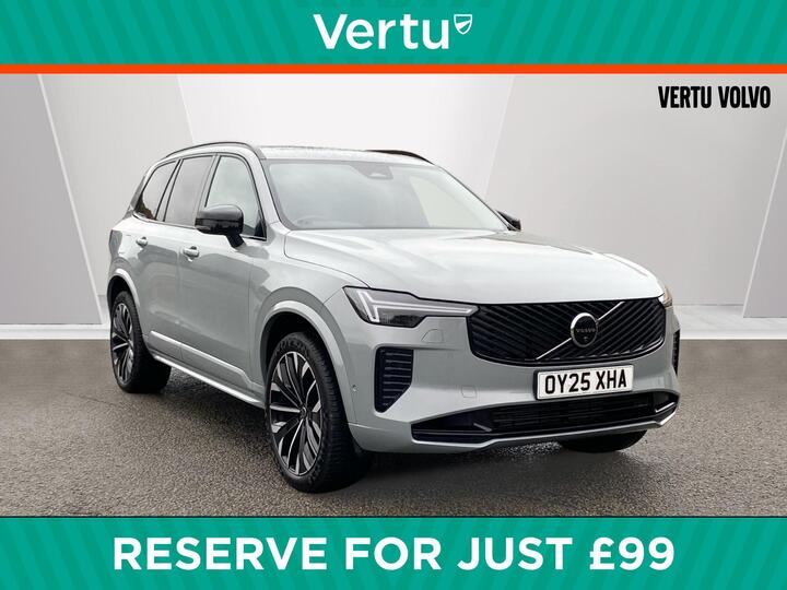 Volvo XC90 2.0 T8 18.8kWh Plus Auto 4WD Euro 6 (s/s) 5dr