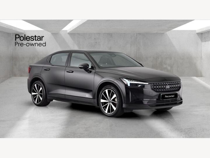 Polestar Polestar 2 Single Motor 69kWh Standard Range Fastback Auto FWD 5dr