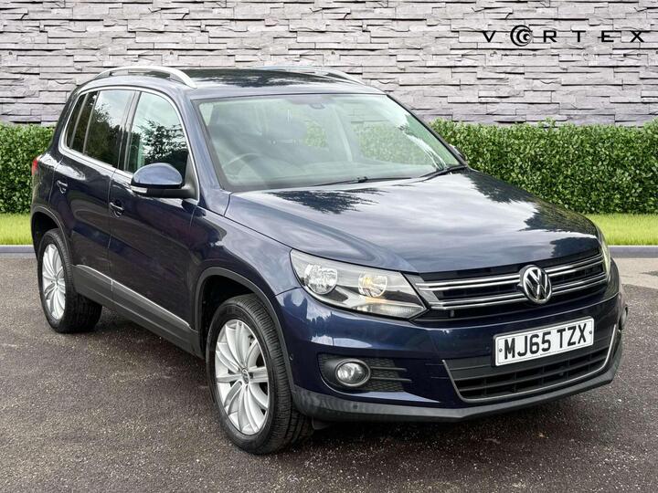 Volkswagen TIGUAN 2.0 TDI BlueMotion Tech Match Edition 4WD Euro 6 (s/s) 5dr