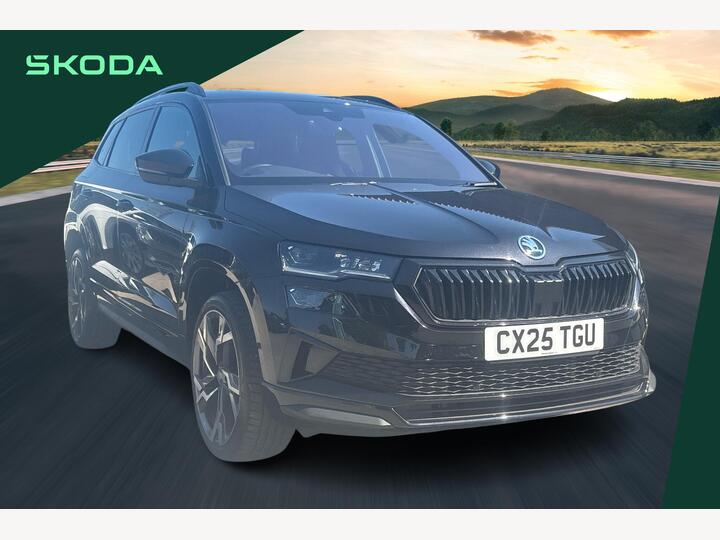 Skoda KAROQ 1.5 TSI ACT SportLine Edition DSG Euro 6 (s/s) 5dr