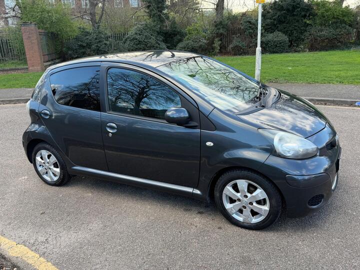 Toyota AYGO 1.0 VVT-i Go MultiMode Euro 5 5dr (AC)
