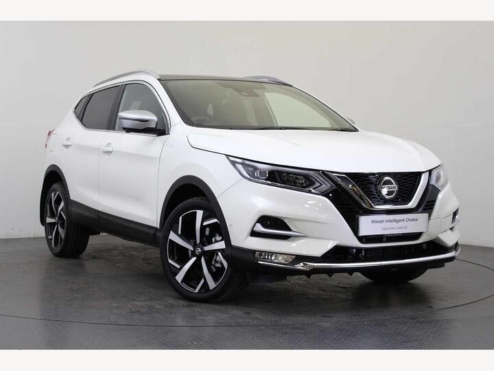 Nissan Qashqai 1.6 DCi Pilot One Edition XTRON Euro 6 (s/s) 5dr