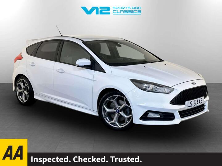 Ford Focus 2.0 TDCi ST-2 Powershift Euro 6 (s/s) 5dr