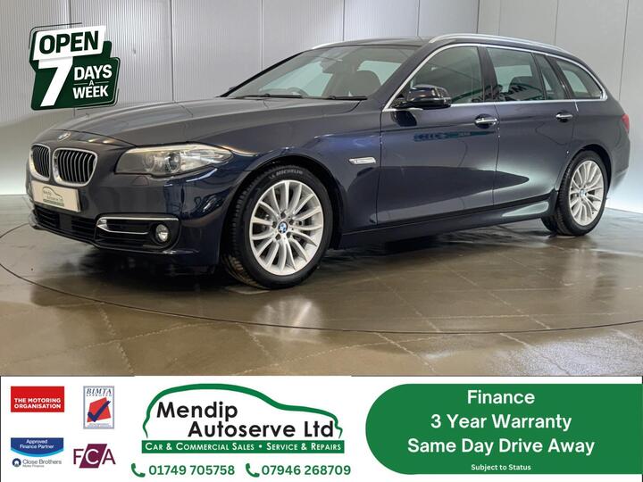 BMW 5 Series 2.0 520d Luxury Touring 5dr Diesel Auto Euro 6 (s/s) (184 Ps) BMW 5 Series 2.0 520d Luxury Touring 5dr Diesel Auto Euro 6 (s/s) (184 Ps)