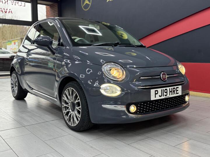 Fiat 500 1.2 Lounge Euro 6 (s/s) 3dr