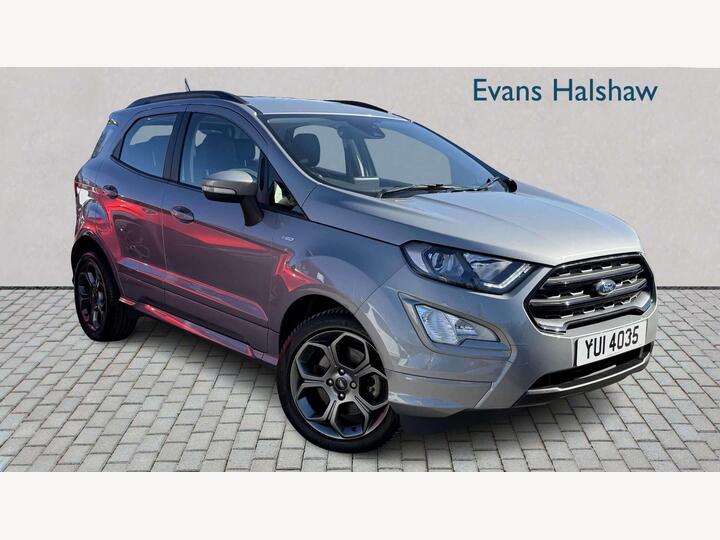 Ford ECOSPORT HATCHBACK 1.0T EcoBoost ST-Line Euro 6 (s/s) 5dr