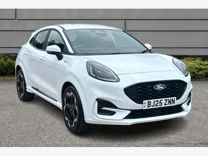 Ford Puma 1.0T EcoBoost MHEV ST-Line X Euro 6 (s/s) 5dr