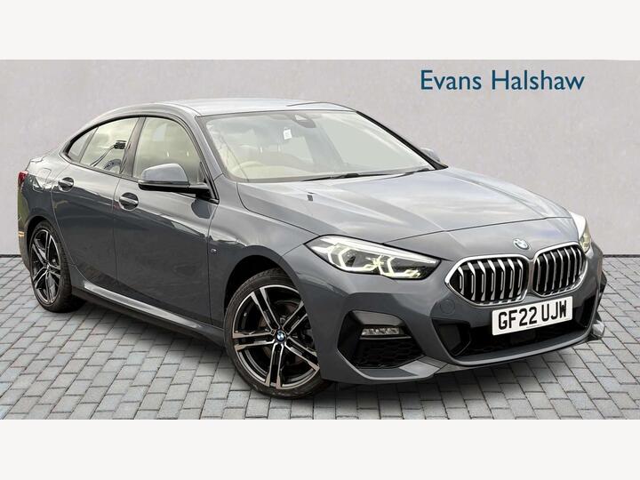 BMW 2 SERIES GRAN COUPE 1.5 218i M Sport Euro 6 (s/s) 4dr