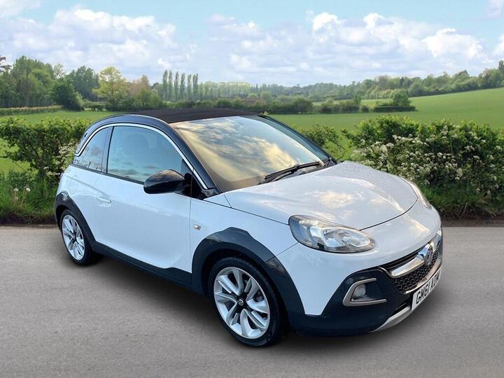 Vauxhall ADAM 1.2i ROCKS AIR Euro 6 3dr Vauxhall ADAM 1.2i ROCKS AIR Euro 6 3dr