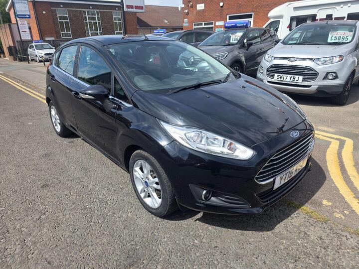 Ford Fiesta 1.0T EcoBoost Zetec Euro 6 (s/s) 5dr