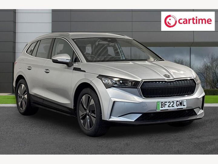 Skoda ENYAQ IV IV 82kWh 80 Auto 5dr (DC125kW)