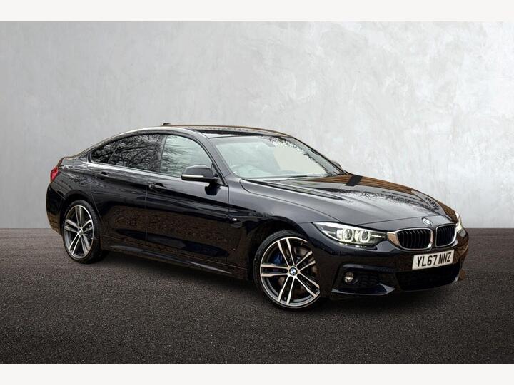 BMW 4 SERIES 3.0 430d M Sport Auto XDrive Euro 6 (s/s) 5dr