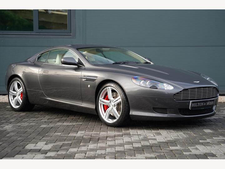 Aston Martin DB9 5.9 Seq 2dr