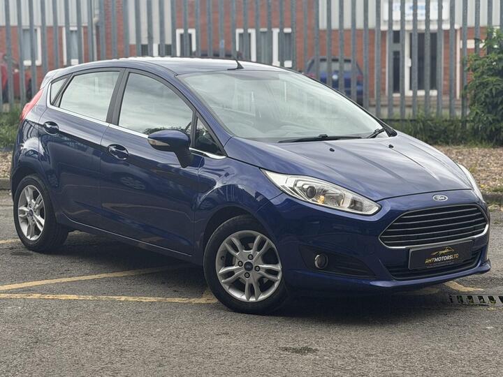 Ford FIESTA 1.0T EcoBoost Zetec Euro 5 (s/s) 5dr