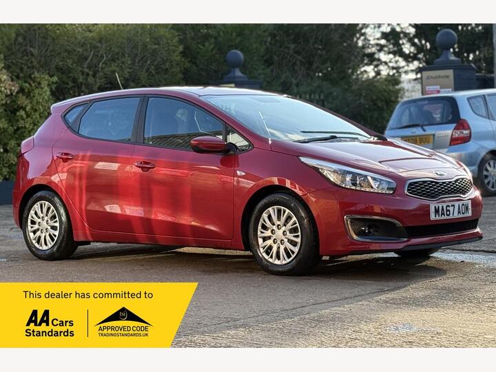 Kia Ceed 1.6 CRDi 1 Euro 6 (s/s) 5dr