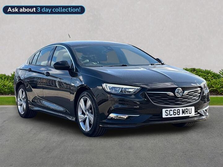 Vauxhall INSIGNIA 1.5i Turbo GPF SRi VX Line Nav Grand Sport Euro 6 (s/s) 5dr