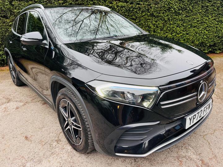 Mercedes-Benz EQA EQA 250+ 70.5kWh AMG Line Auto 5dr