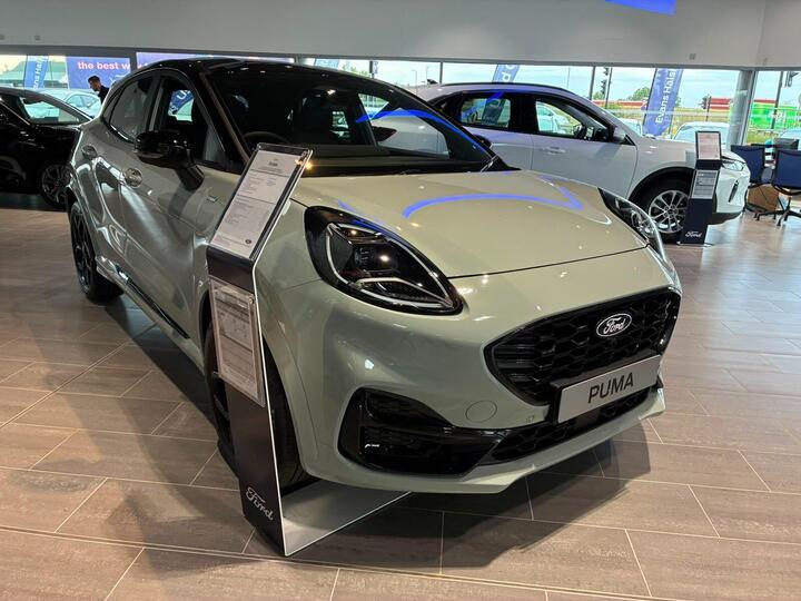 Ford Puma 1.0T EcoBoost MHEV ST-Line Black Package DCT Euro 6 (s/s) 5dr