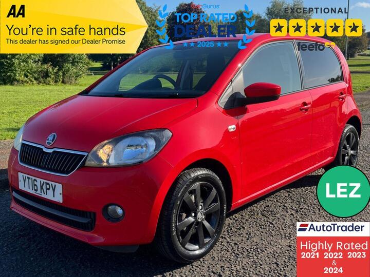 Skoda CITIGO 1.0 MPI Colour Edition Euro 6 5dr