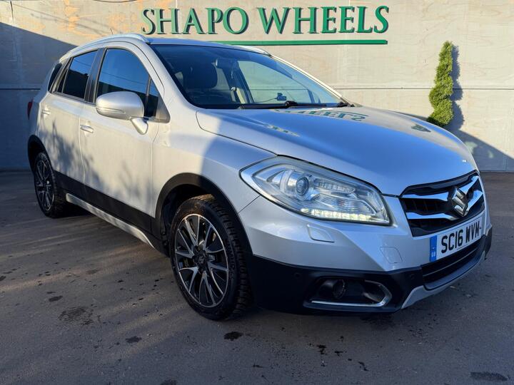 Suzuki SX4 S-Cross 1.6 SZ-T CVT Euro 6 5dr